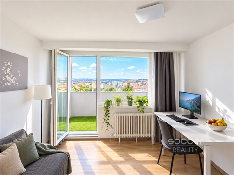 Pronájem bytu 1kk, 25 m² 0