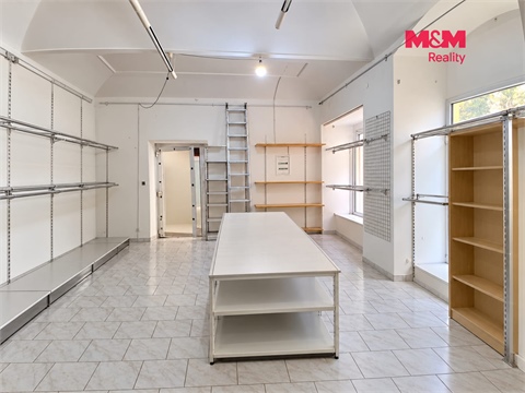 Pronájem obchodních prostor, 74 m² - 0