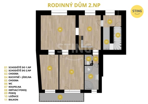 Prodej rodinného domu, 347 m² - 14