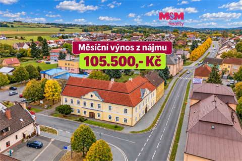 Prodej komerčního objektu, 778 m² - 0