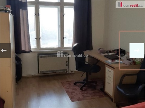 Pronájem bytu, 17 m² - 0