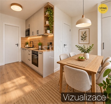 Prodej bytu 2+1, 57 m² - 2