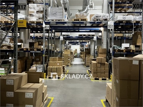 Pronájem skladu / haly, 6 300 m² - 4