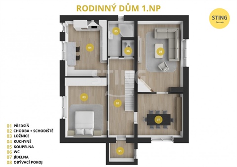 Prodej rodinného domu, 290 m² 6