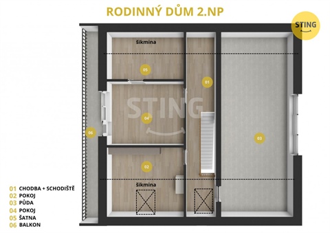 Prodej rodinného domu, 290 m² - 6
