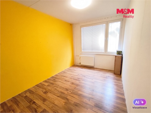 Pronájem bytu 3+1, 74 m² - 4