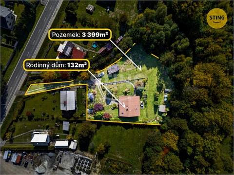 Prodej rodinného domu, 300 m² - 0
