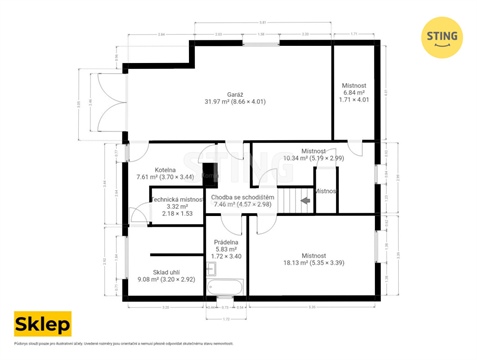 Prodej rodinného domu, 300 m² - 6
