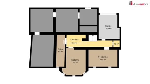 Prodej rodinného domu, 191 m² - 20