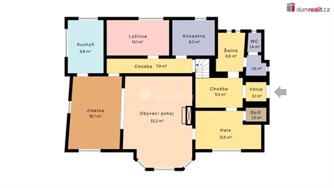 Prodej rodinného domu, 191 m² 22