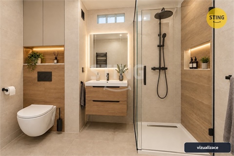 Prodej bytu 3+1, 69 m² - 2