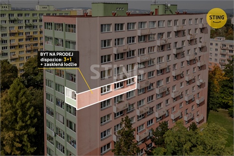 Prodej bytu 3+1, 69 m² - 4