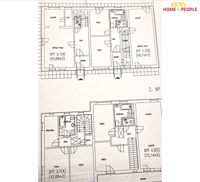 Prodej bytu 3kk, 67 m² - 28