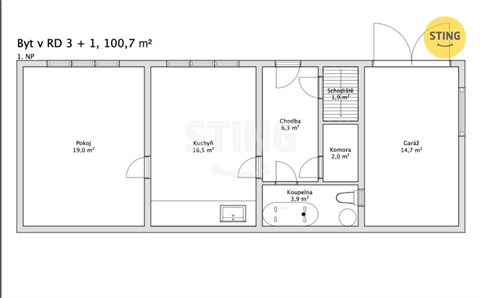 Prodej rodinného domu, 64 m² 28