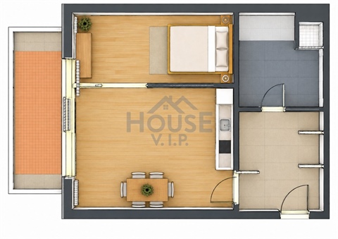 Prodej bytu 1kk, 54 m² - 10