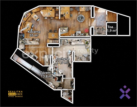 Prodej restaurace, 55 m² - 20