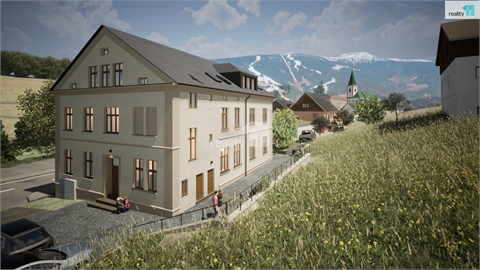 Prodej bytu 2kk, 58 m² - 0