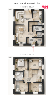 Prodej domu na klíč, 141 m² - 8