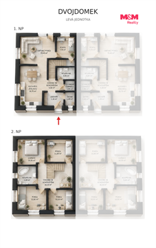 Prodej domu na klíč, 141 m² - 6