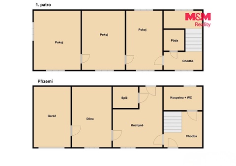 Prodej chaty / chapuly, 120 m² 10