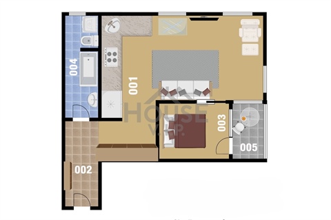 Prodej bytu 2kk, 47 m² - 8