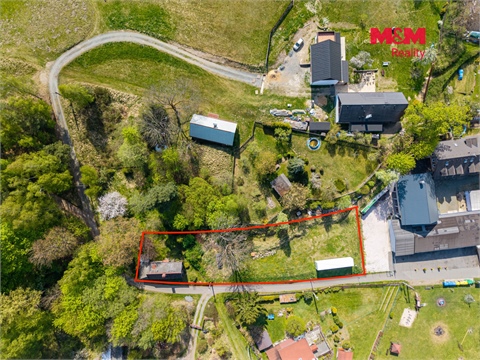 Prodej stavebního pozemku, 1 176 m² - 4