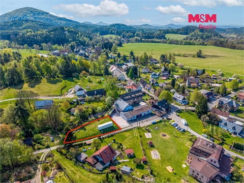 Prodej stavebního pozemku, 1 176 m² 2