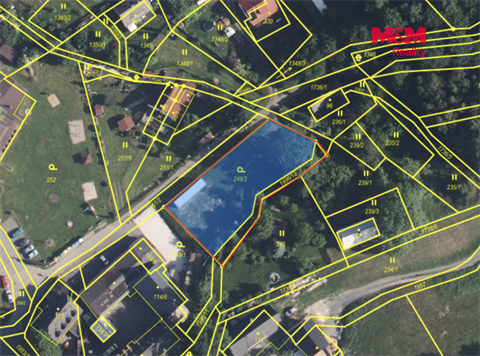 Prodej stavebního pozemku, 1 176 m² - 0