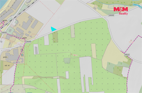 Prodej zemědělské půdy, 30 346 m² - 2