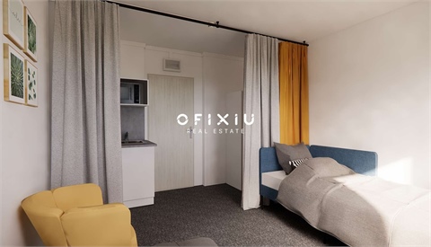 Pronájem bytu 1kk, 16 m² 0