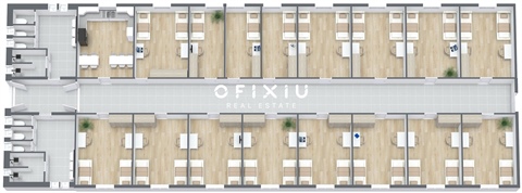 Pronájem bytu 1kk, 16 m² 2