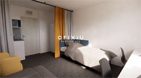 Pronájem bytu 1kk, 16 m² - 0