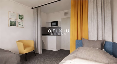 Pronájem bytu 1kk, 16 m² 0