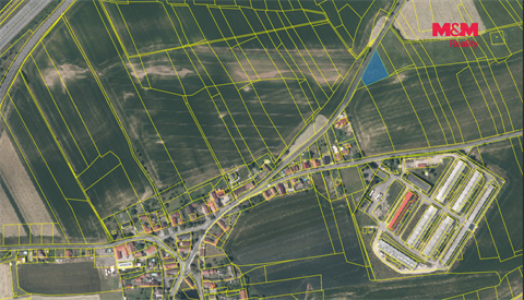 Prodej stavebního pozemku, 1 000 m² 4