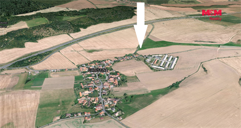 Prodej stavebního pozemku, 1 000 m² - 12
