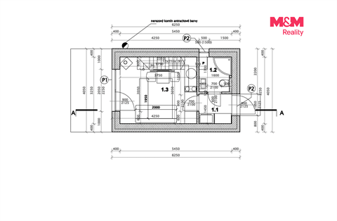 Prodej chaty / chapuly, 25 m² - 4