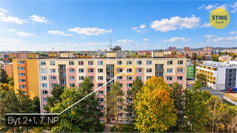 Prodej bytu 2+1, 56 m² 0