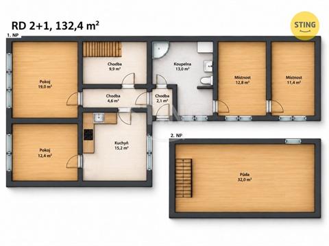 Prodej rodinného domu, 130 m² - 16