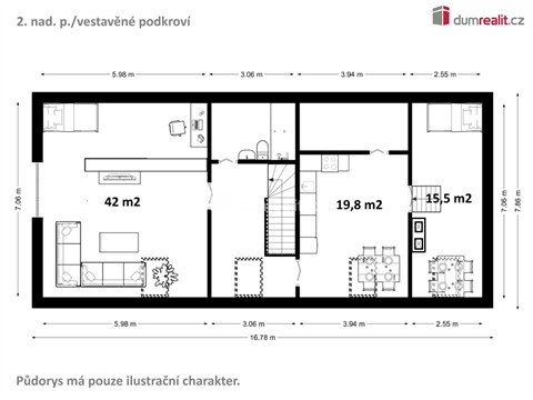 Prodej rodinného domu, 722 m² - 8
