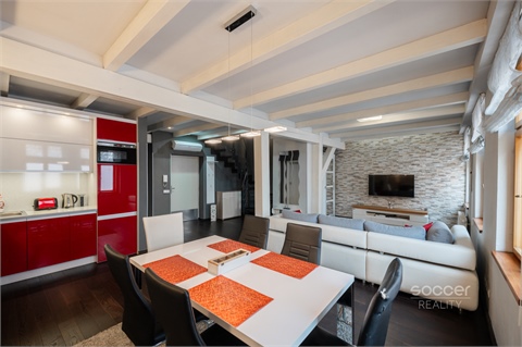 Pronájem bytu 3kk, 95 m² - 0