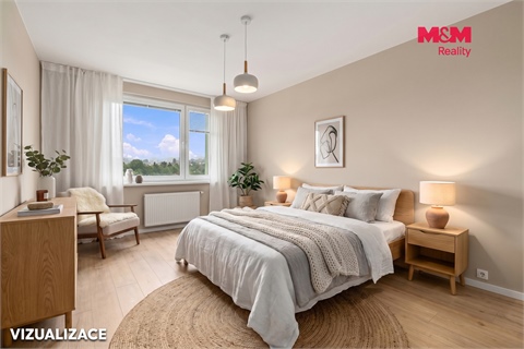 Prodej bytu 2+1, 58 m² 2