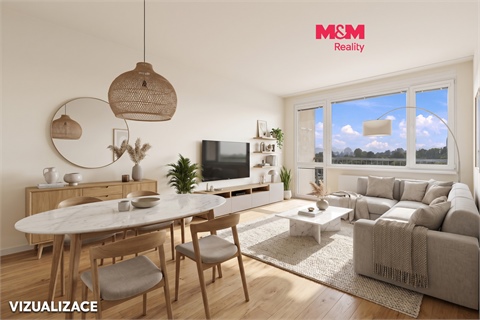 Prodej bytu 2+1, 58 m² 0