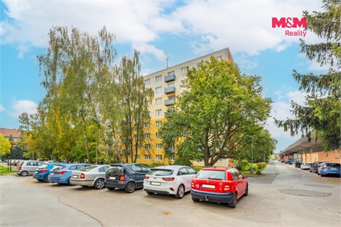Prodej bytu 1+1, 35 m² - 0