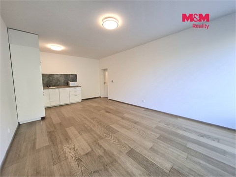 Pronájem bytu 1kk, 41 m² - 2