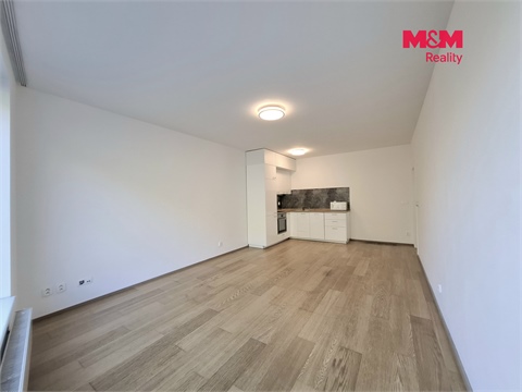 Pronájem bytu 1kk, 41 m² 2