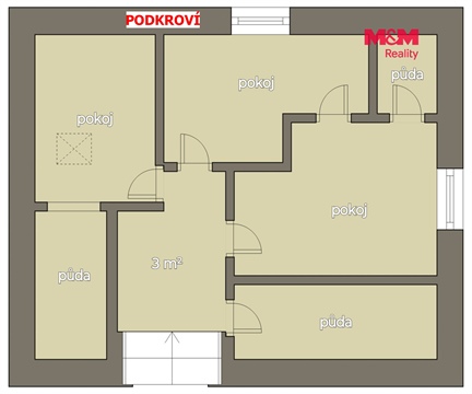 Prodej rodinného domu, 105 m² 14