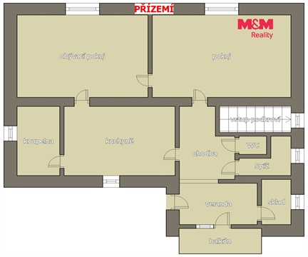 Prodej rodinného domu, 105 m² - 12