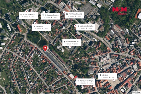 Pronájem bytu 3kk, 70 m² - 8