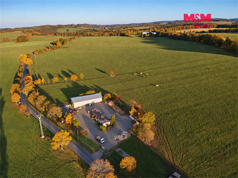 Pronájem výrobního objektu, 2 500 m² - 2