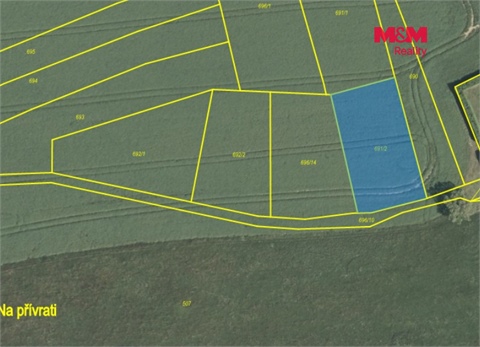Prodej zemědělské půdy, 1 150 m² 14